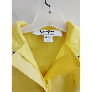 Coraline Girl Size M Raincoat Costume Yellow Movie Other World